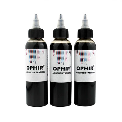 OPHIR Sunless Spray Tanning Solution Organic DHA 8%10%14% Dark Bronzer Airbrush - Image 1 of 4