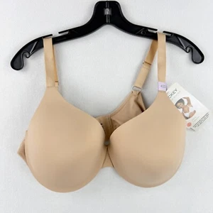 Nuevo Sujetador Camiseta JOCKEY Cojín Alambre Cobertura Moderada Talla 40D Tostado - Imagen 1 de 5