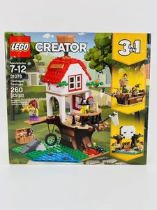 Lego 31078 Creator Treehouse Treasures 260 Pieces Pirate Ship Skull Cave New - Picture 1 of 8