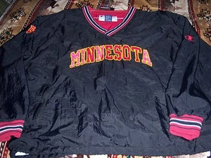 UNIVERSITY OF MINNESOTA PULLOVER JACKET CHAMPION ADULT XL - Picture 1 of 4