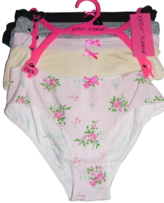 ~5 ¡Bikini/bragas de pierna alta BETSEY JOHNSON para mujer nuevas con etiquetas! Talla L ¡¡Súper Linda $54!!:)~ Foto 1 de 4