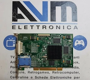 Scheda video PCI Matrox Millenium G450 DualHead DVI 32MB - Foto 1 di 5