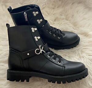Calvin Klein Combat Boots for Women for sale | eBay