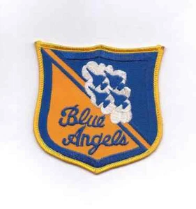 Vintage Blue Angels Navy Patch - Picture 1 of 1