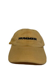 Vintage HUMMER Automobile Adjustable Hat Embroidered