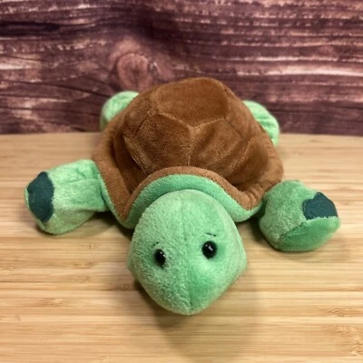 Webkinz Green Turtle Plush No Code HM 150 - Image 1 of 4