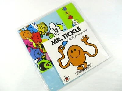 Mr Men Mr Tickle por Roger Hargreaves Caja adicional para libros Mr Men Nuevo Foto 1 de 4
