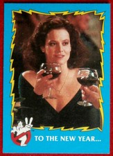 GHOSTBUSTERS II - Card #59 - SIGOURNEY WEAVER - TOPPS 1989