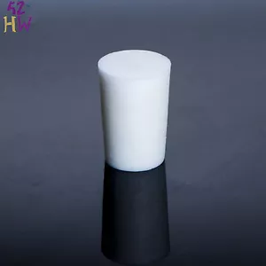 8# Silicon rubber stopper,Top 35mm,Bottom 29mm,Height 50mm,29*35,4Pcs/Pack - Picture 1 of 3