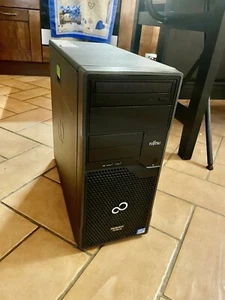 PC Server Fujitsu Primergy TX100 S3p - Intel Xeon - Foto 1 di 6