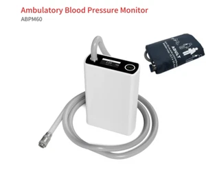 ABPM60 Ambulatorischer Blutdruckmonitor 24h Oberarm NIBP Holter Maschine NEW - Picture 1 of 11