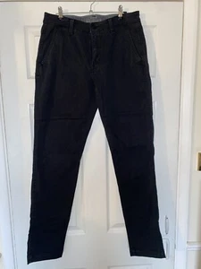 Men’s Levi’s XX Chino Trousers Relaxed Taper Navy Blue W29 L32 - Picture 1 of 9