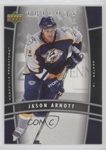 2006-07 Upper Deck Trilogy Jason Arnott #57