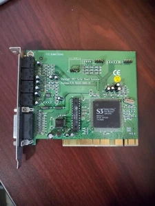 Vintage Turtle Beach Santa Cruz TB400-0660-01 Sound Card #69 - Picture 1 of 4