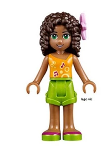 Lego Frnd094 Figurine Friends Andrea du 41097 Heartlake Hot Air Balloon new - Imagen 1 de 1