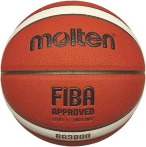 Autentica pelle composita basket fusa BG3800 FIBA GM7X taglia 5 6 o 7 - Foto 1 di 15