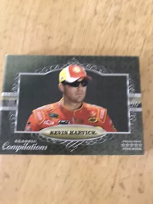 2010 PRESS PASS FIVE STAR KEVIN HARVICK BOOKLET AU / SM 14/25 RARE!! - Image 1 of 4