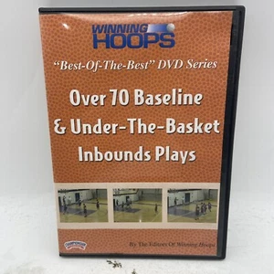 Winning Hoops Series: Over 70 Baseline Under-the-Basket DVD Basketball Coaching - Picture 1 of 5