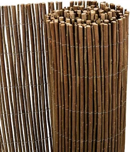 Willow Natural Garden Fence Screening Roll 4M Wide Privacy Border Sun Protection - Picture 1 of 10