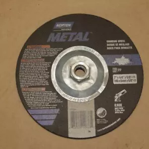 Norton Mola in metallo 7"x1/4" x 5/8"-11 - Foto 1 di 3