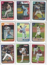 2020 Topps Total baseball pick your card wave 7 & 8 online exclusive