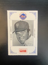 Jerry Grote New York Mets 1991 The Wiz Commemorative Card Collection #153