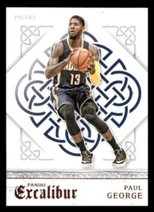 2015 Panini Excalibur #61 Paul George Indiana Pacers