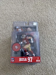 Nick Bosa San Francisco 49ers NFL McFarlane Sports Picks Red Home Jersey Figure - Picture 1 of 10