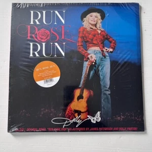 Dolly Parton - Run, Rose, Run Vinyl LP - Brand New Sealed - Imagen 1 de 1