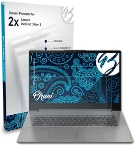 Bruni 2x Schermfolie voor Lenovo IdeaPad 3 Gen 6 Screen Protector - Afbeelding 1 van 4