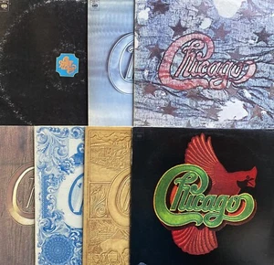 Chicago - Chicago I-VII - Their First 7 Studio Albums VG+ to NM - Picture 1 of 21