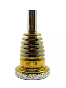 Boquilla Trombón Grabado a Mano Talla PB21 PowerBore Estilo Elite - Imagen 1 de 2