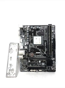 Gigabyte GA-F2A68HM-H FM2+ Motherboard Combo w/ AMD Athlon x4 860K & 16GB RAM - Picture 1 of 6