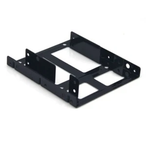 Thickened Double-layer Hard Drive Bracket 2.5 To 3.5 Hard Disk Frame Disk Holder - Afbeelding 1 van 8