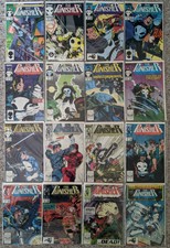 Marvel's The Punisher 1987 Lot of 16 Issues #1-13, 15, 16, Annual 1 VF/NM