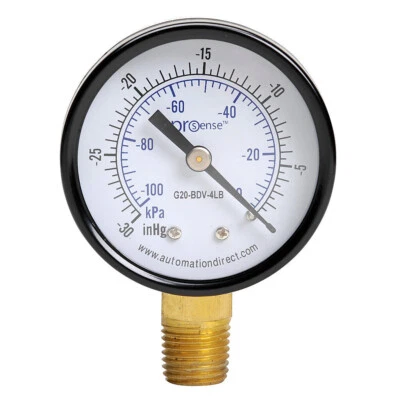 G20-BDV-4LB ProSense Mechanical Pressure Gauge - Image 1 of 2