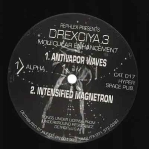 Drexciya Drexciya 3 - Molecular Enhancement ORIGINAL UK 1ST PRESS Rephlex - Imagen 1 de 1