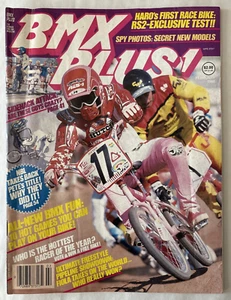 BMX PLUS MAGAZINE-FEBRUARY 1986-MIKE MIRANDA-LAKE ELSINORE-MCS 240 MAGNUM - Picture 1 of 4