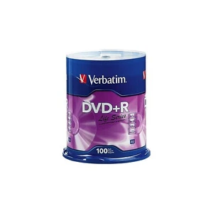 Verbatim Life Series (97175) 16x DVD+R Gray 100/Pack 49087 - Picture 1 of 2