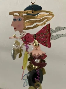 Fanciful Flights Whimsical Flights Working Mom Ornament Retired Karen Rossi - Picture 1 of 6