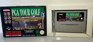 PGA Tour Golf for Super Nintendo SNES Game - Boxed - No Ins - - Picture 1 of 8