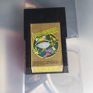 Vintage Parker Brothers Frogger Sega Video Game Intellivision Cartridge NOT TEST - Picture 1 of 4