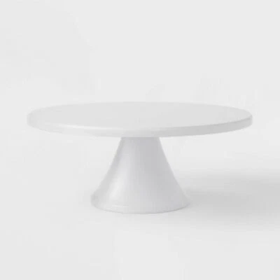Elegant White Cake Stand-Premium Porcelain,Ideal For Wedding,Party&Dessert Displ - Image 1 of 3