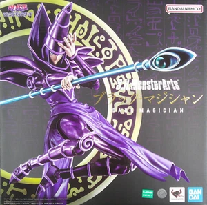 NACIONES TAMASHII S.H. Figura Mago Oscuro Monstruos Duelo Monstruos Artes Monstruos Yu-Gi-Oh - Imagen 1 de 2
