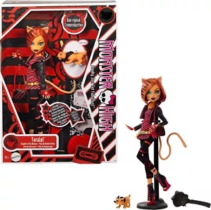 Monster High Toralei Boo 2025 - Muñeca de moda original Creeproducción en mano - Imagen 1 de 7