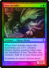 Nest Invader FOIL Rise of the Eldrazi PLD Green Common MAGIC CARD ABUGames