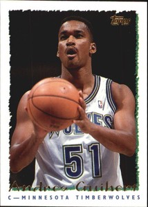 1994-95 Topps Basketball #256 Andres Guibert