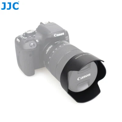 JJC Bayonet Hood forCanon RF 24-105mm F4-7.1 IS STM Lens replace EW-73D