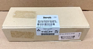 REXROTH RF-FLS IB M12 DI 8 M12 PLC MODULE. R911294579 FACTORY SEALED - Picture 1 of 3