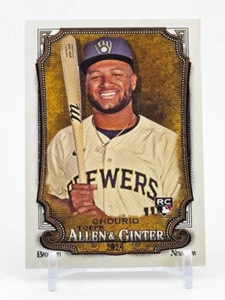 2024 Topps Allen & Ginter #276 (RC) - Jackson Chourio - Brewers - Picture 1 of 3